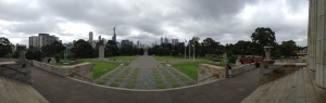 We were walking a holy ground in Melbourne